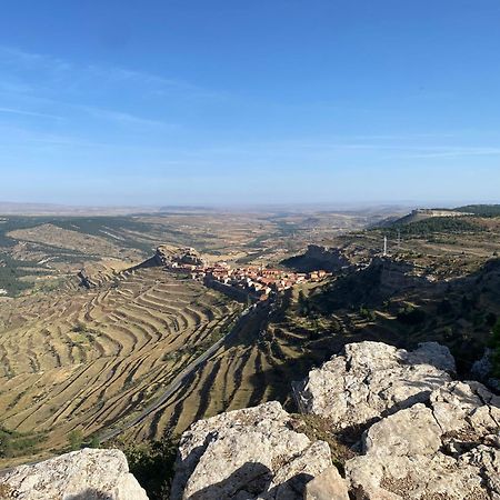 Вилла Casa Rural El Olmo Гудар Экстерьер фото