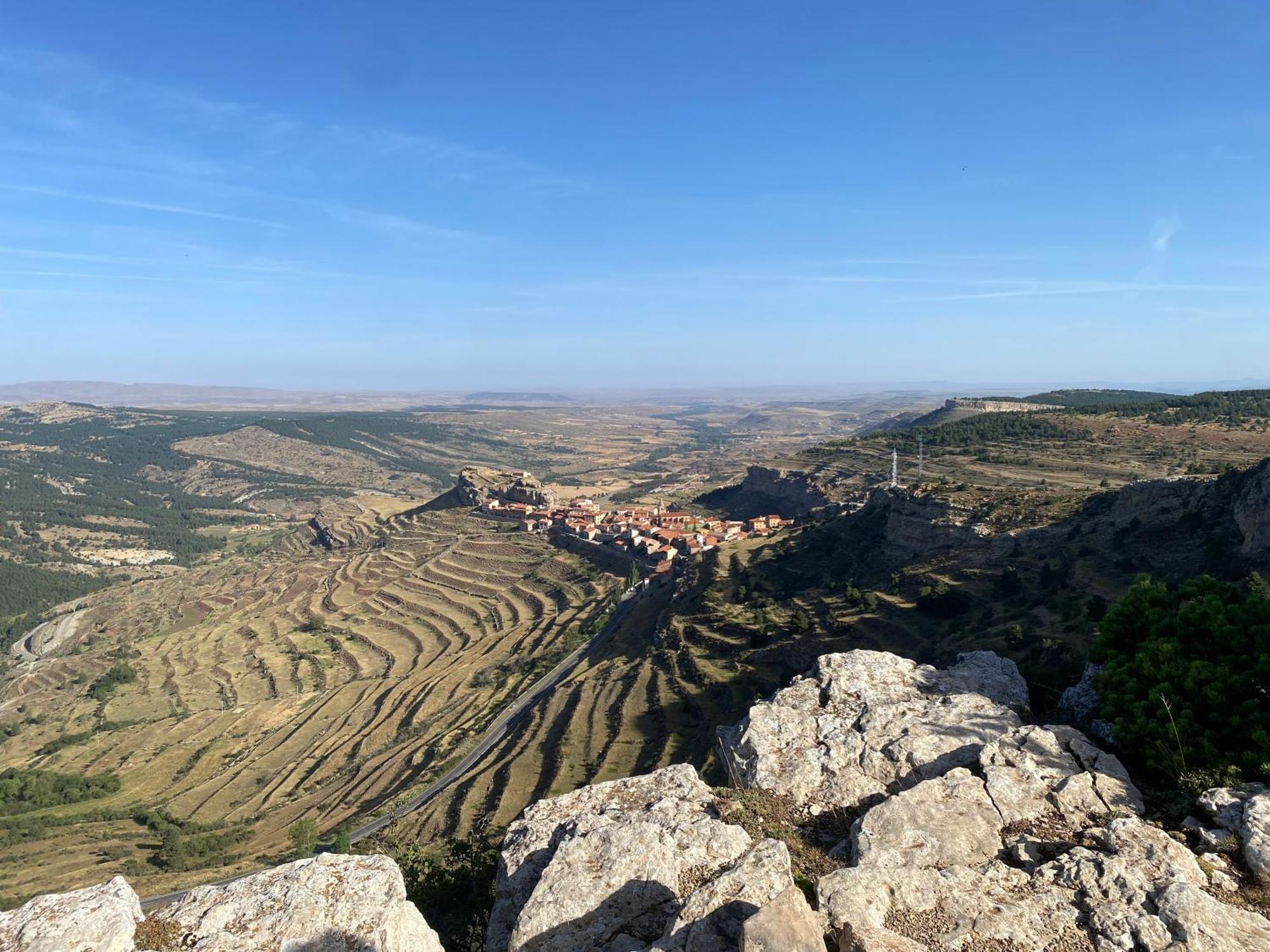 Вилла Casa Rural El Olmo Гудар Экстерьер фото