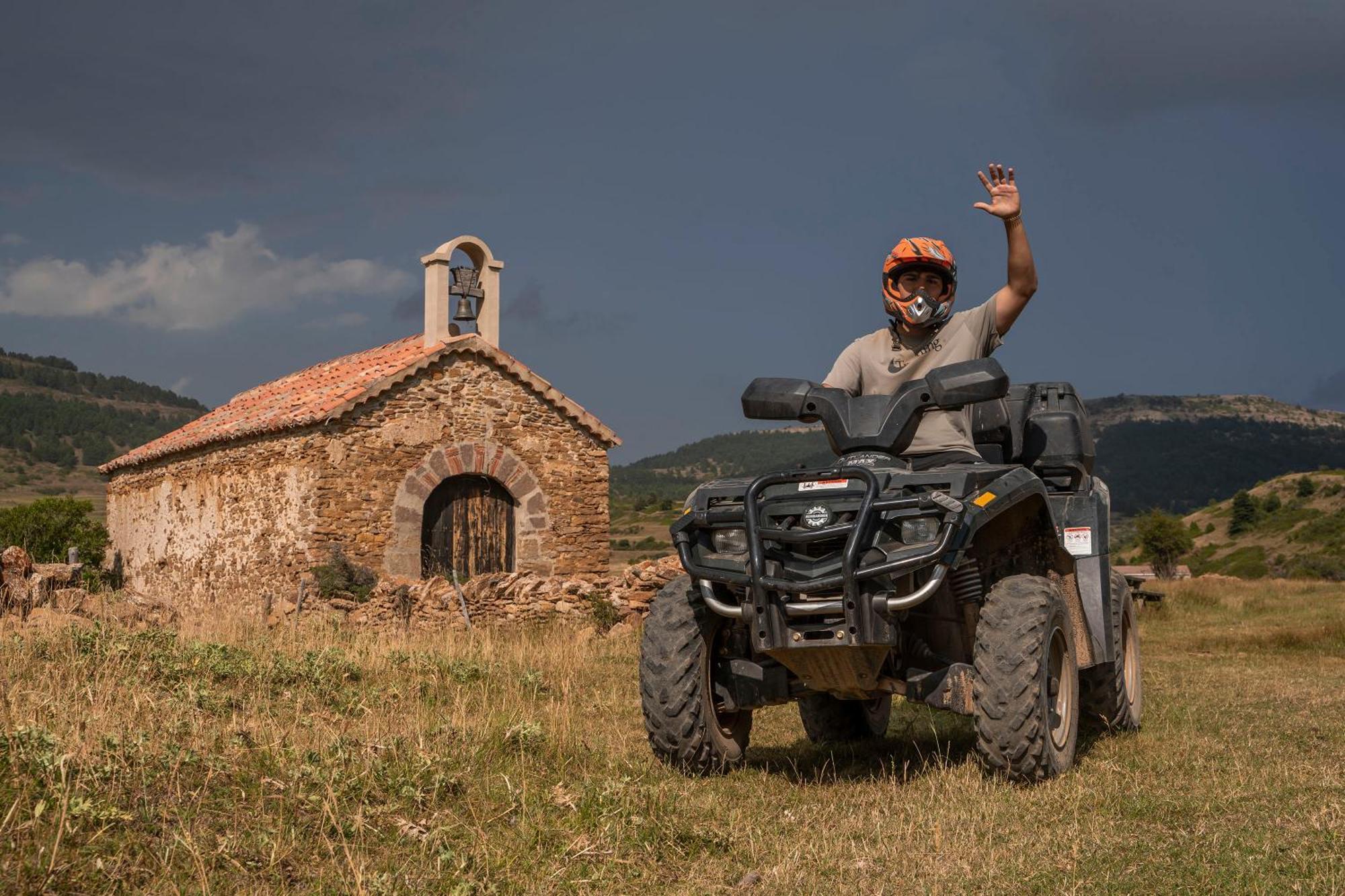 Вилла Casa Rural El Olmo Гудар Экстерьер фото