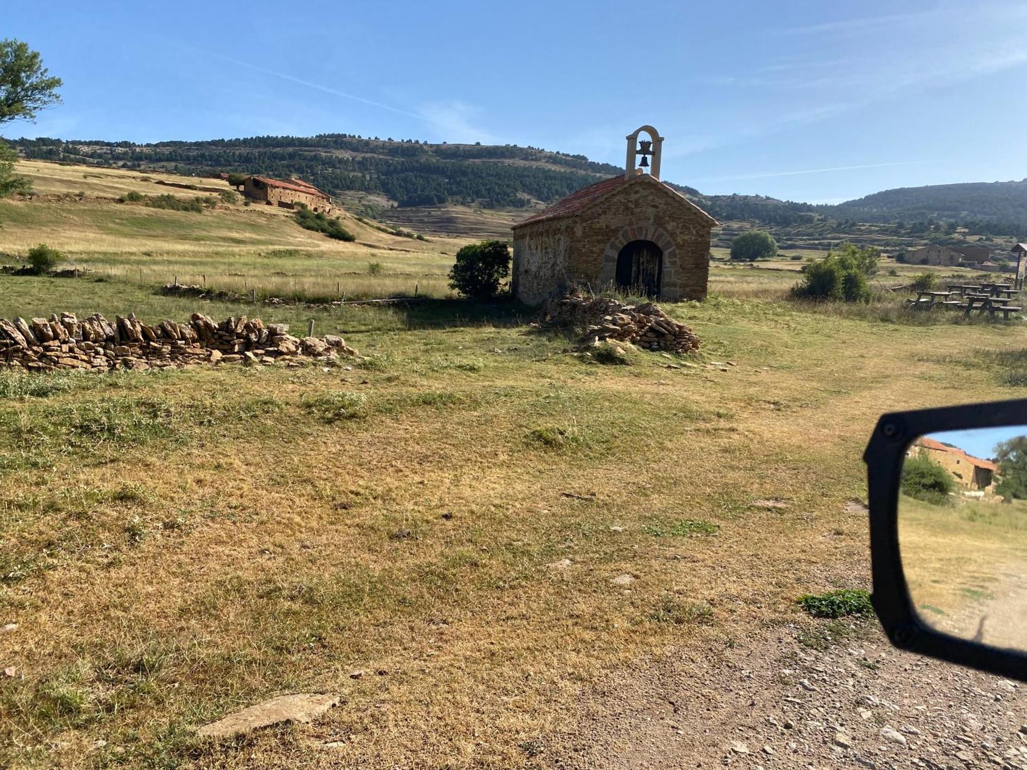 Вилла Casa Rural El Olmo Гудар Экстерьер фото